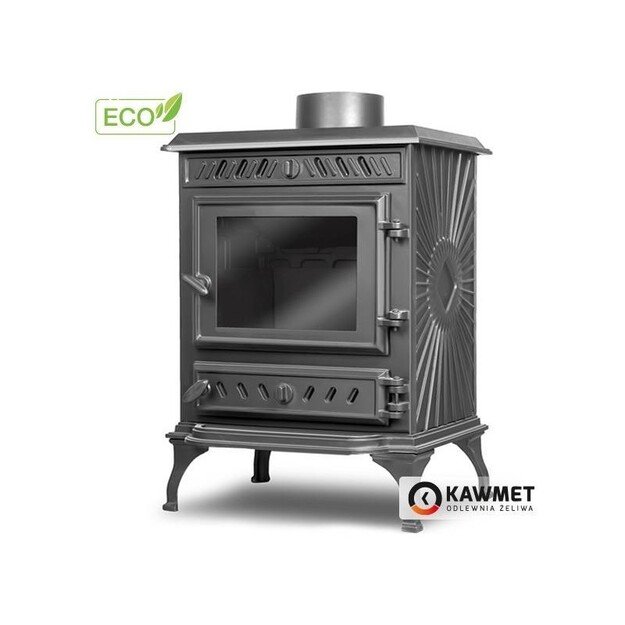 Ketaus krosnelė KAWMET P3 (7,4 kW) ECO