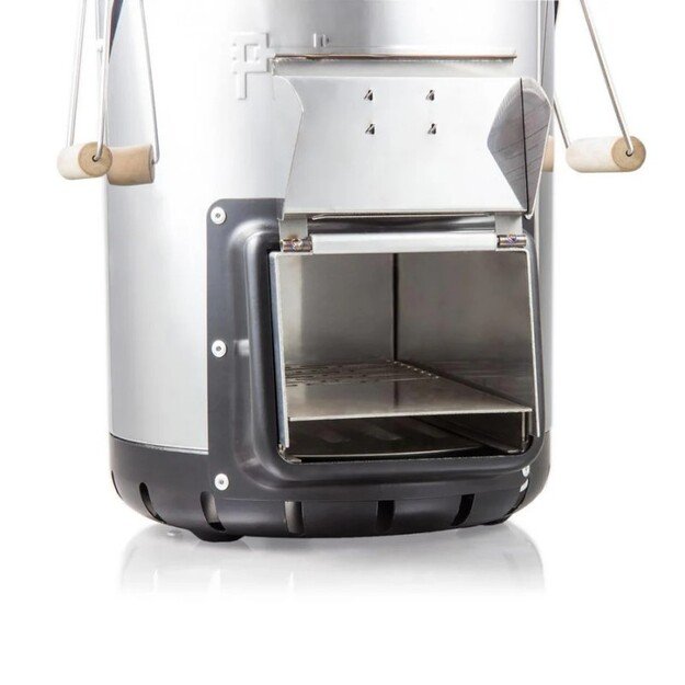 Nešiojama viryklė-krosnelė Petromax Rocket Stove 7