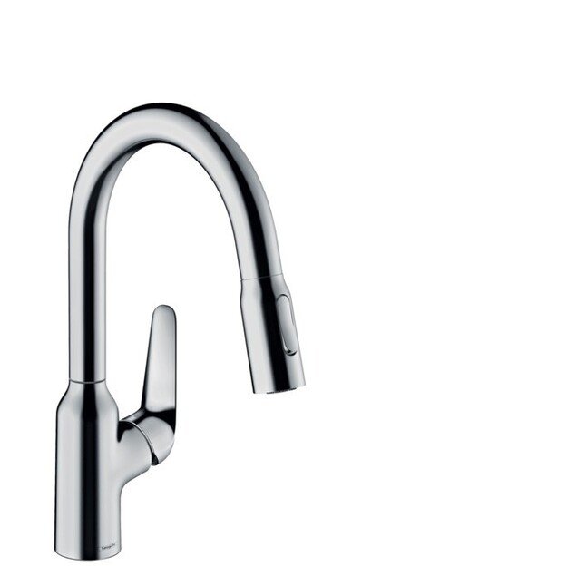 Virtuvinis maišytuvas su ištraukiama žarna Hansgrohe Focus M42, 71801000