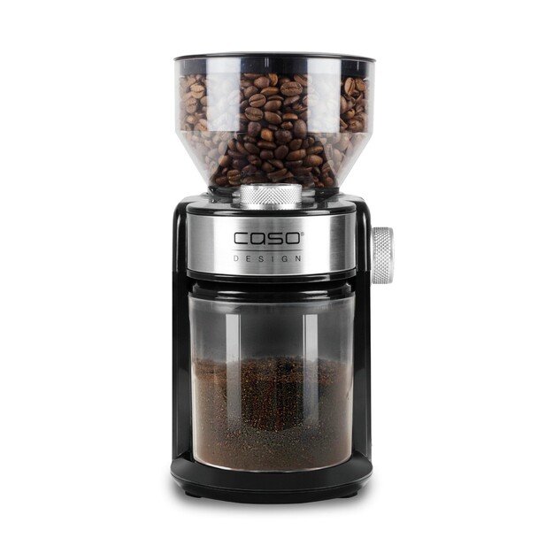 Kavamalė Caso Coffee grinder Barista Crema Black, 150 W, 240 g