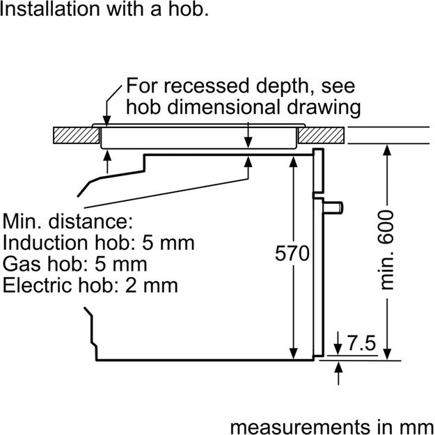 Orkaitė Siemens HR538ABS1