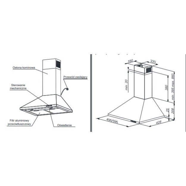 Gartraukis Kernau KCH 1152.1 W