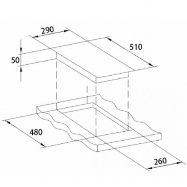 Kaitlentė Allenzi PR3021ET-B1