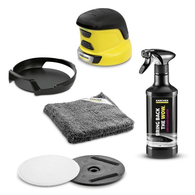 Elektroninis ledo grandiklis KARCHER EDI 4 + Windshield Cleaning Kit 1.598-904.0