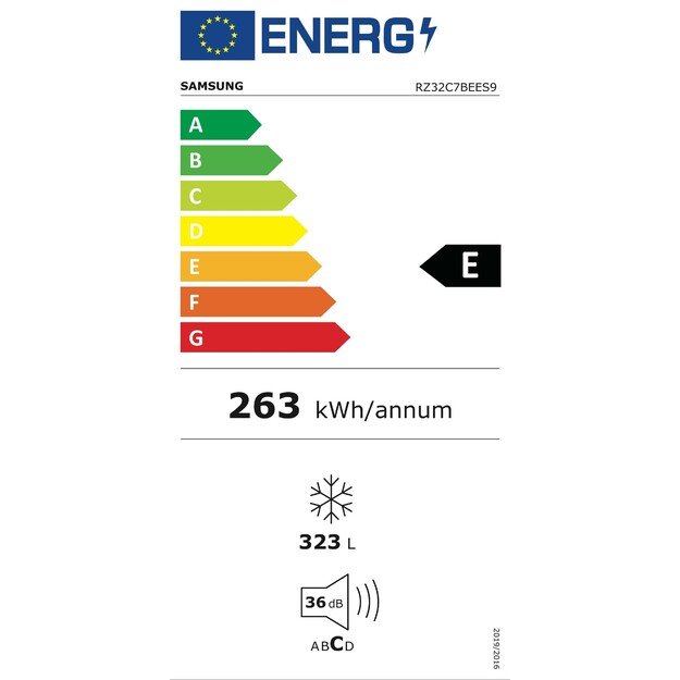 Šaldiklis Samsung RZ32C7BEES9