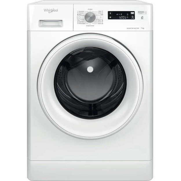 Sklabimo mašina FFS 7458 W EE whirlpool