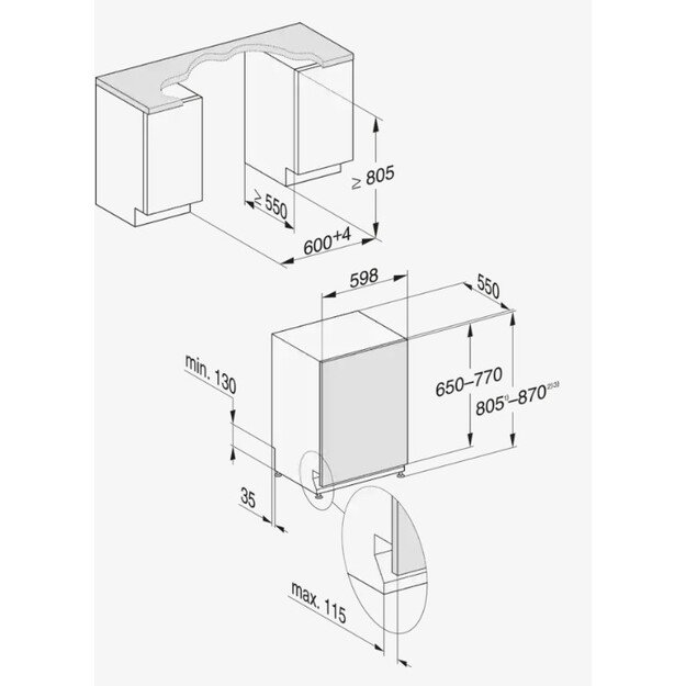 Indaplovė MIELE G 7650 SCVi OSW