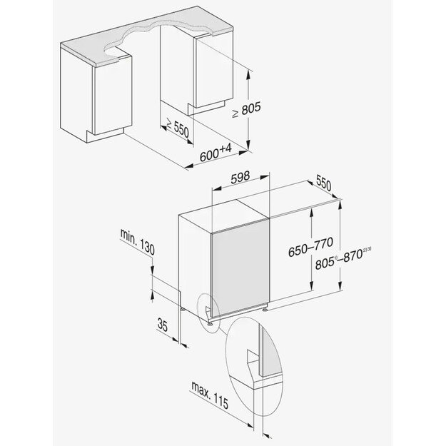 Indaplovė MIELE G 7793 SCVi