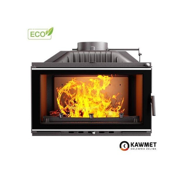 Ketaus įdėklas židiniui KAWMET W16 9,4 kW ECO