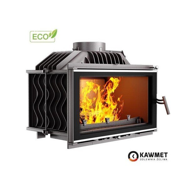 Ketaus įdėklas židiniui KAWMET W16 9,4 kW ECO