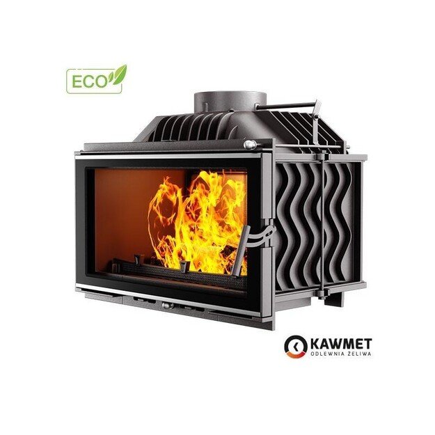 Ketaus įdėklas židiniui KAWMET W16 9,4 kW ECO