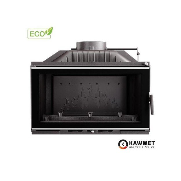 Ketaus įdėklas židiniui KAWMET W16 9,4 kW ECO