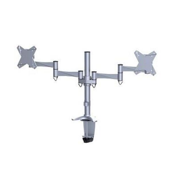 TV SET ACC DESK MOUNT 10-24 /FPMA-D1330DSILVER NEOMOUNTS