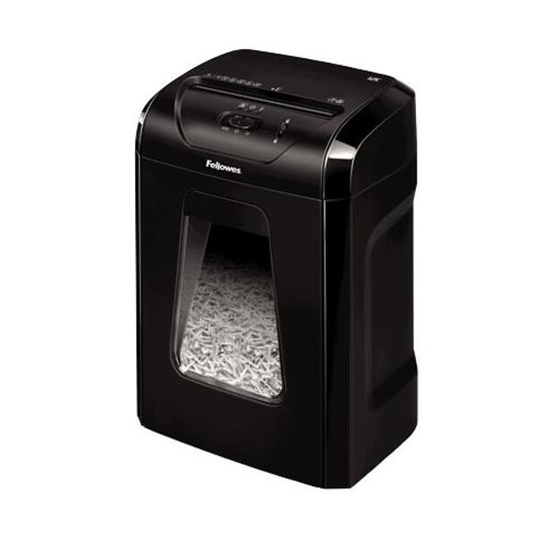 SHREDDER POWERSHRED 12C/CROSS CUT 7120101 FELLOWES