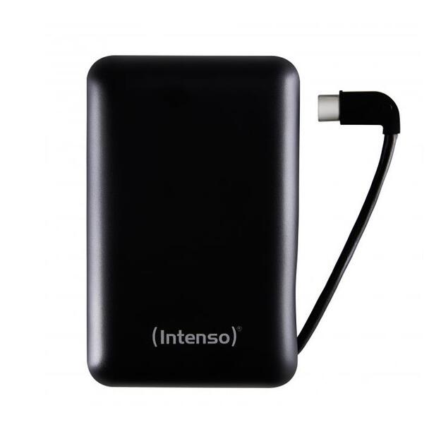 POWER BANK USB 10000MAH/BLACK XC10000 INTENSO