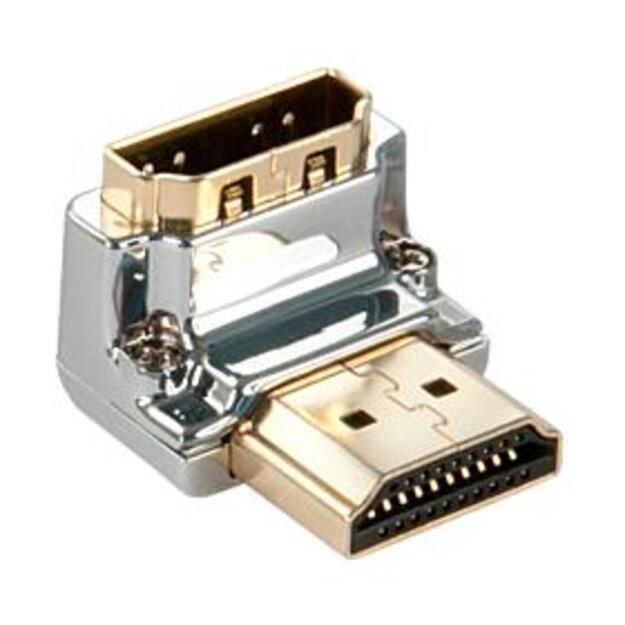 ADAPTER HDMI TO HDMI/90 DEGREE 41505 LINDY