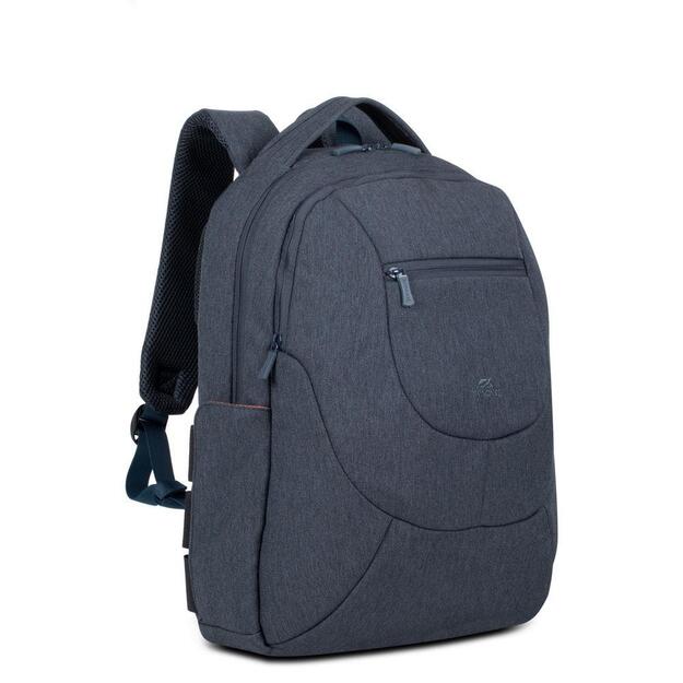 NB BACKPACK GALAPAGOS 15.6 /7761 DARK GREY RIVACASE