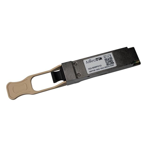 NET MODULE 100GBE QSFP28/XQ+85MP01D MIKROTIK