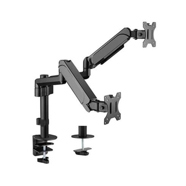 DISPLAY ACC MOUNTING ARM/17-32  MA-DA2P-01 GEMBIRD