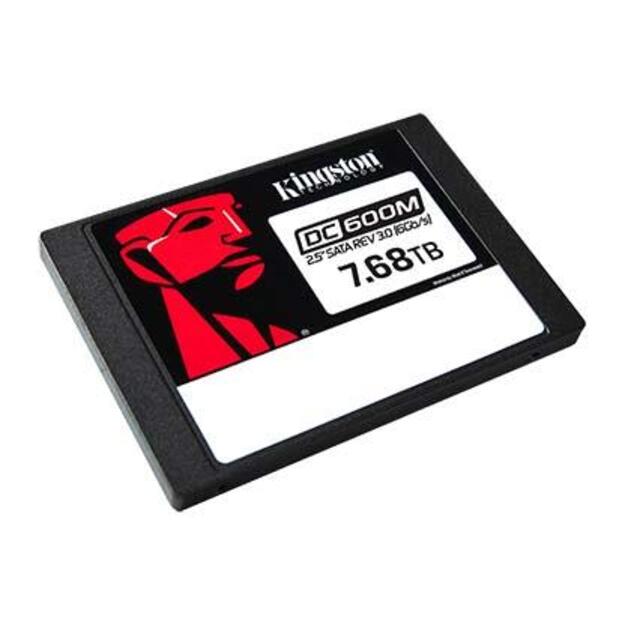 SSD SATA2.5  7.68TB 6GB/S/SEDC600M/7680G KINGSTON