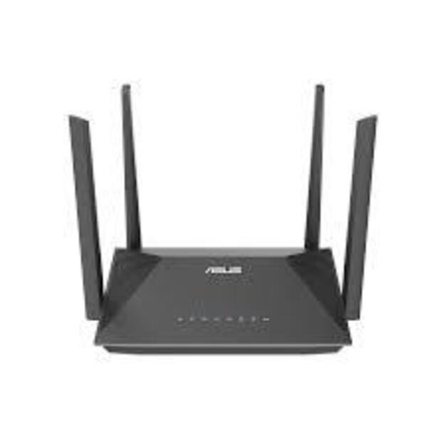 Wireless Router|ASUS|Wireless Router|1800 Mbps|Mesh|IEEE 802.11a|IEEE 802.11b|IEEE 802.11g|IEEE 802.11n|IEEE 802.11ac|IEEE 802.11ax|Number of antennas 4|RT-AX52