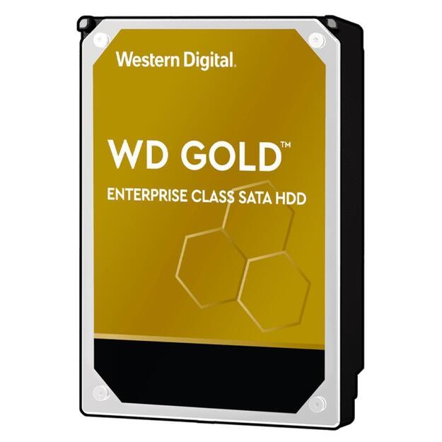 HDD|WESTERN DIGITAL|Gold|6TB|SATA 3.0|256 MB|7200 rpm|3,5 |WD6004FRYZ