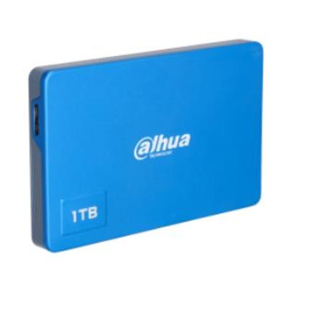 External HDD|DAHUA|1TB|USB 3.0|Colour Blue|EHDD-E10-1T