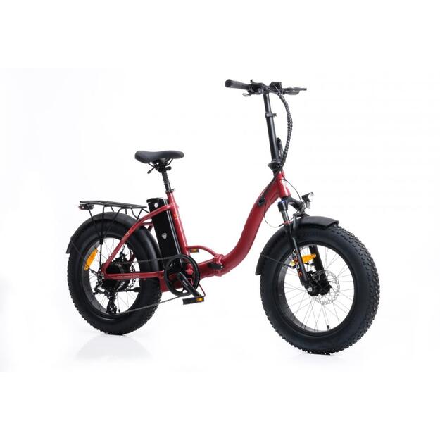 BIKE ELECTRIC 20  VONIQ ECO S/RED 8681933434562 CORELLI