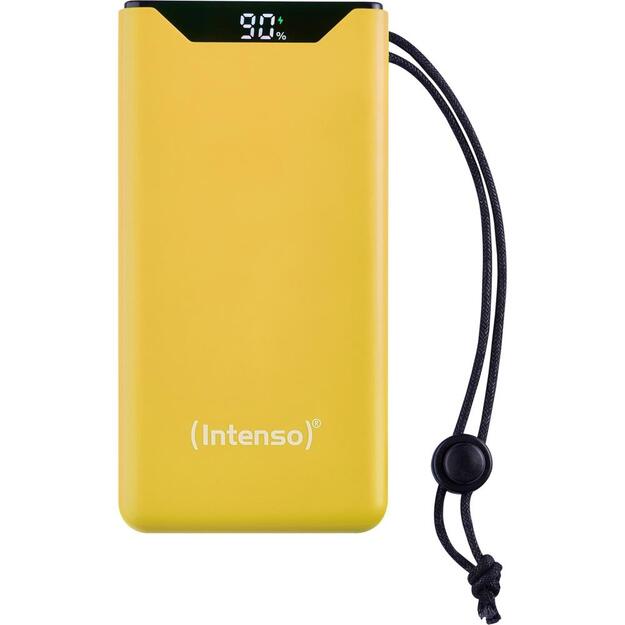 POWER BANK USB 10000MAH QC3.0/YELLOW F10000 7332039 INTENSO