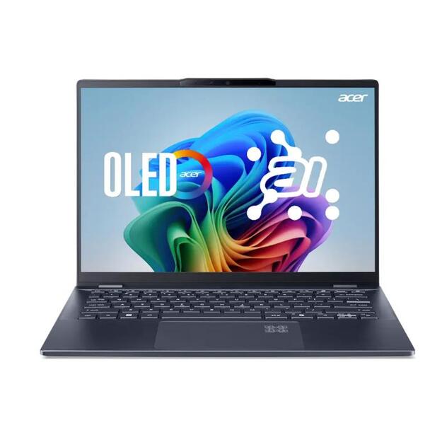 Notebook|ACER|Swift|14 AI|SF14-51-78UT|CPU  Core Ultra|u7-258V|14 |2880x1800|RAM 32GB|LPDDR5x|SSD 1TB|ENG|Windows 11 Home|Blue|1.28 kg|NX.J2KEL.001