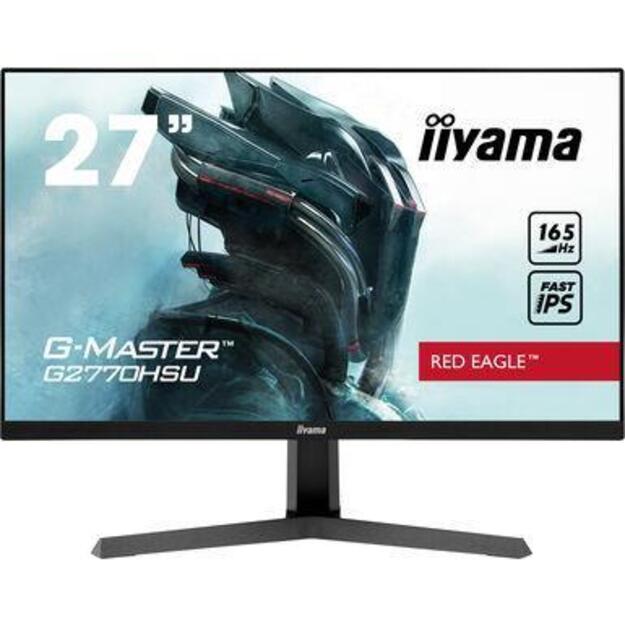 LCD Monitor|IIYAMA|G2770HSU-B1|27 |Gaming|Panel IPS|1920x1080|16:9|Matte|0.8 ms|Speakers|Tilt|Colour Black|G2770HSU-B1