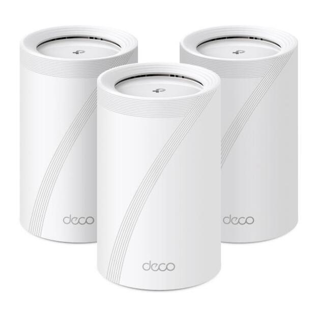 WRL MESH ROUTER 9300MBPS/DECO BE65(3-PACK) TP-LINK