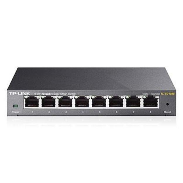 Switch|TP-LINK|8xRJ45|TL-SG108E