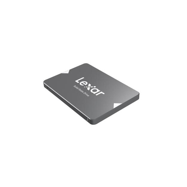 SSD|LEXAR|NS100|1TB|SATA 3.0|Read speed 550 MBytes/sec|2,5 |LNS100-1TRB