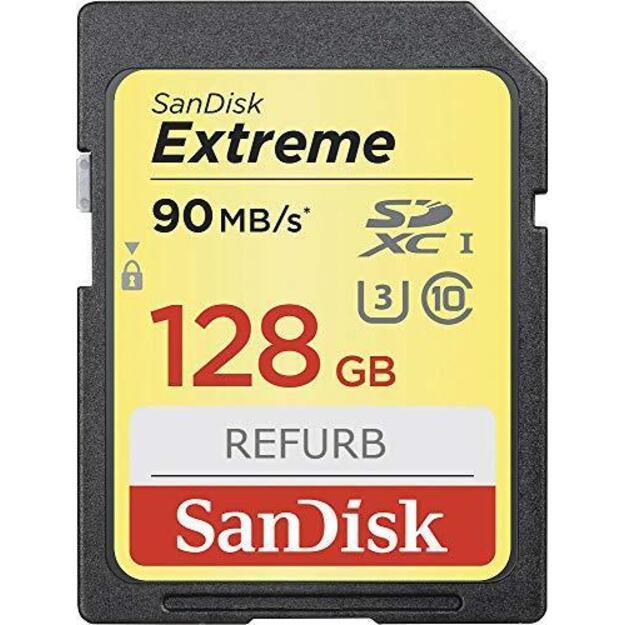 MEMORY SDXC 128GB UHS-1/SDSDXVA-128G-GNCIN SANDISK