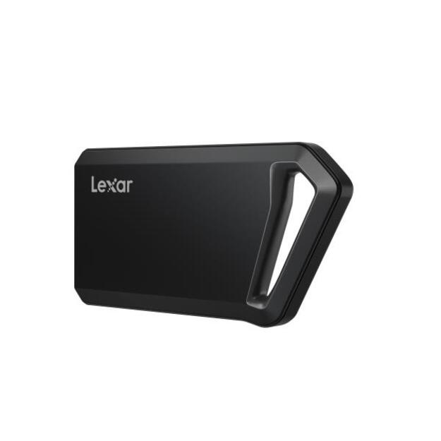 External SSD|LEXAR|SL600|512GB|USB 3.2|Write speed 2000 MBytes/sec|Read speed 2000 MBytes/sec|LSL600X512G-RNBNG