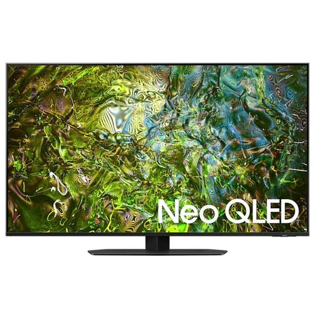 TV Set|SAMSUNG|50 |4K/Smart|QLED|3840x2160|Wireless LAN|Bluetooth|Tizen|Black|QE50QN90DATXXH