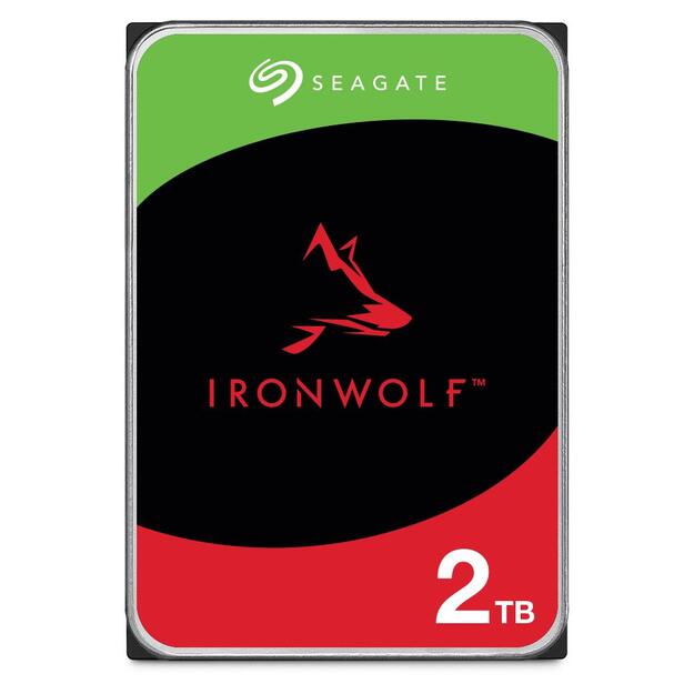 HDD|SEAGATE|IronWolf|2TB|SATA|256 MB|5400 rpm|3,5 |ST2000VN003