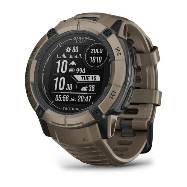 SMARTWATCH INSTINCT 2X SOLAR/TACTICAL 010-02805-02 GARMIN