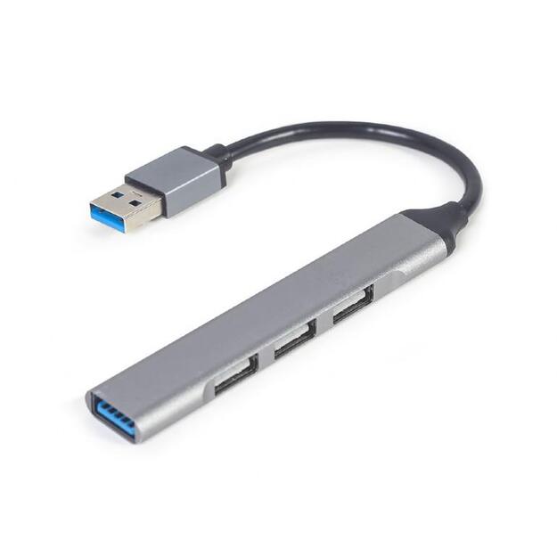 I/O HUB USB3 4PORT/UHB-U3P1U2P3-02 GEMBIRD