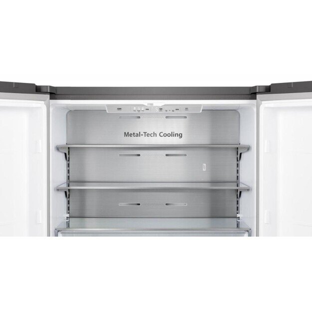 Side by side šaldytuvas Hisense RQ758N4SBSE 3