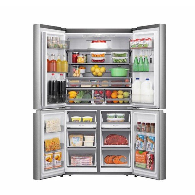 Side by side šaldytuvas Hisense RQ758N4SBSE 6