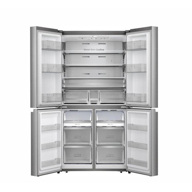 Side by side šaldytuvas Hisense RQ758N4SBSE 8