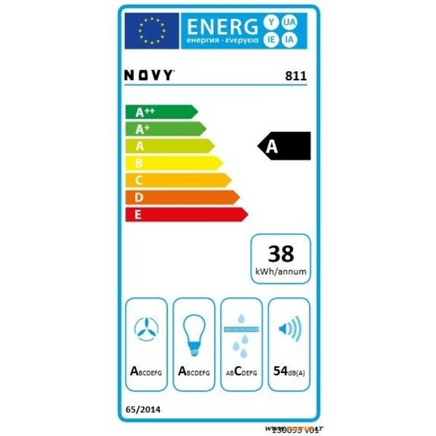 Įmontuojamas gartraukis NOVY 811 Mini Pure line