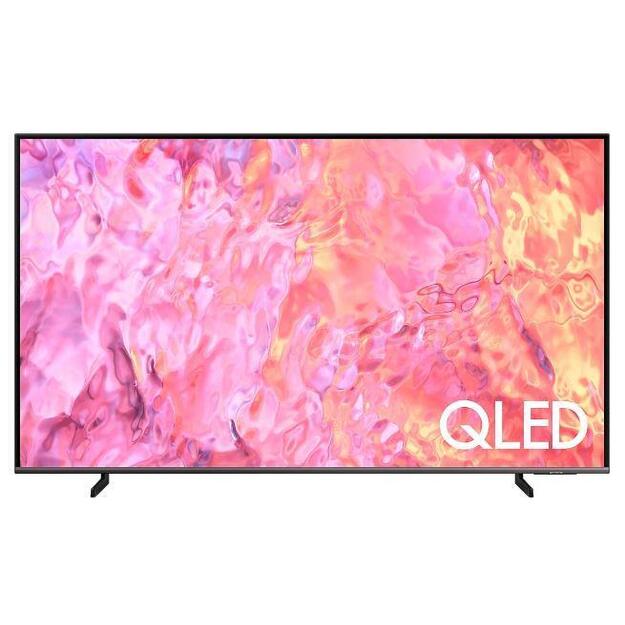 TV Set|SAMSUNG|50 |4K/Smart|QLED|3840x2160|Wireless LAN|Bluetooth|Tizen|Black|QE50Q67CAUXXH