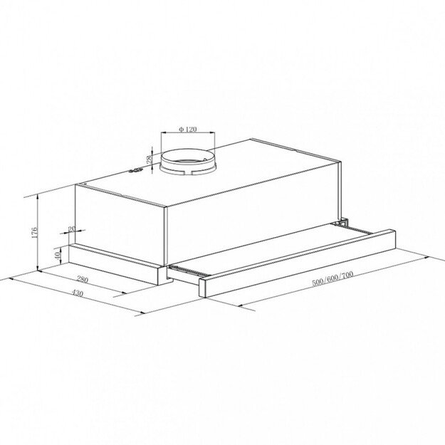 Gartraukis Candy CBT625/2B/1