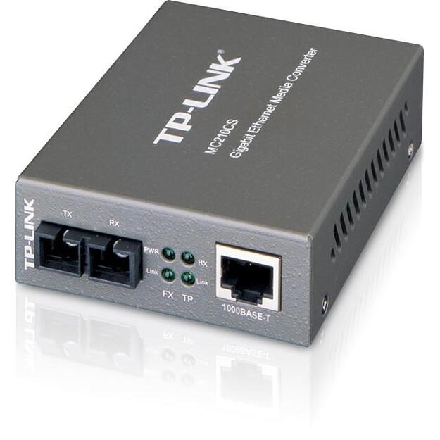 NET MEDIA CONVERTER 15KM/FX-LX/LH MC210CS TP-LINK