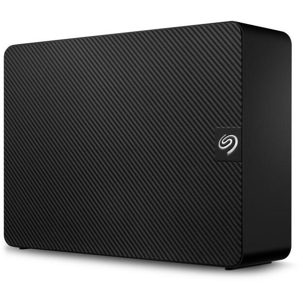 External HDD|SEAGATE|Expansion|12TB|USB 3.0|Drives 1|Black|STKP12000400