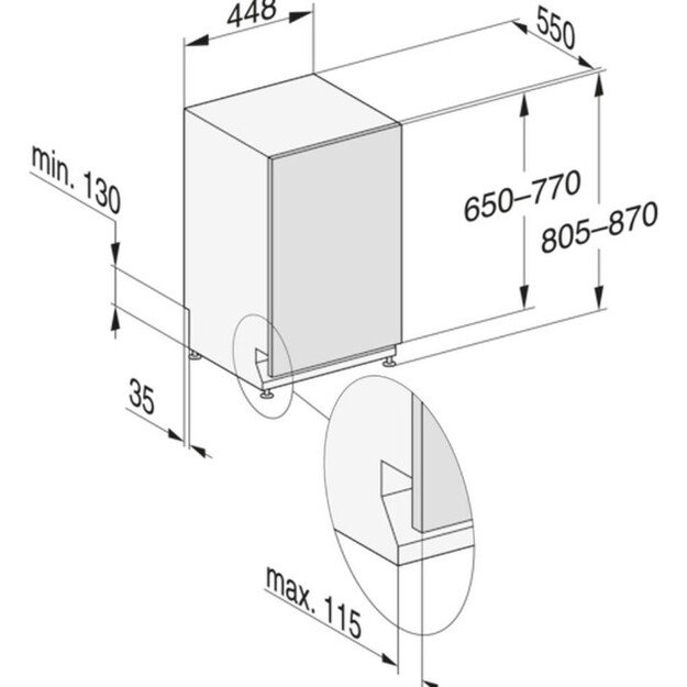 Indaplovė Miele G 5990 SCVi SL ED 1