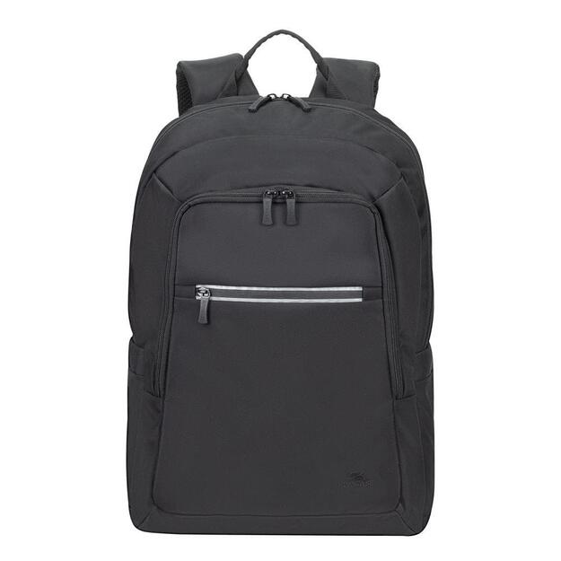 NB BACKPACK ALPENDORF ECO 16 /7561 BLACK RIVACASE